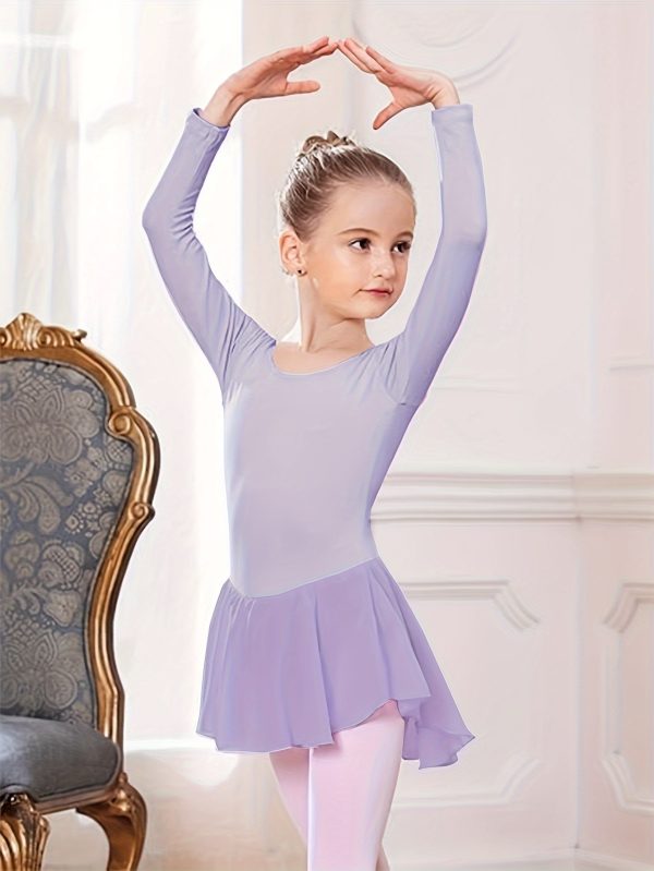 Ballet Leotard Purple