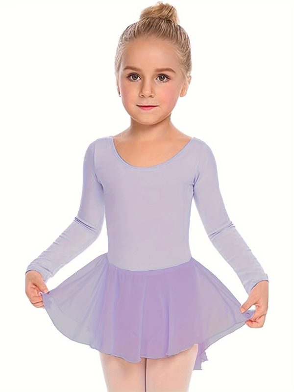 Ballet Leotard Purple - Image 2