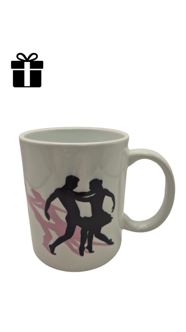 Cup '' Latin dancers'' #A406
