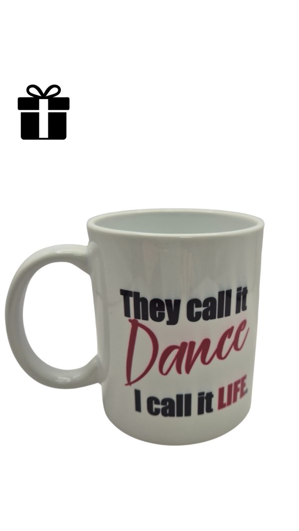 Cup '' Latin dancers'' #A406 - Image 2
