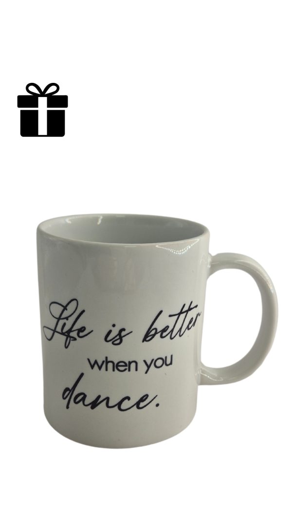 Cup ''Ballerina'' #C254 - Image 2