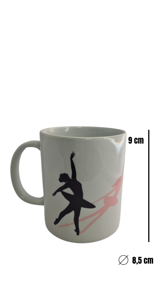Cup ''Ballerina'' #C254 - Image 3