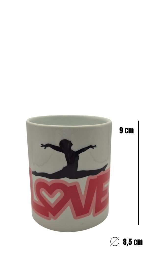 Cup ''Gymnastics'' #B207 - Image 2