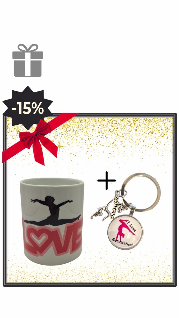 Coffret cadeau ''J'adore la gymnastique''