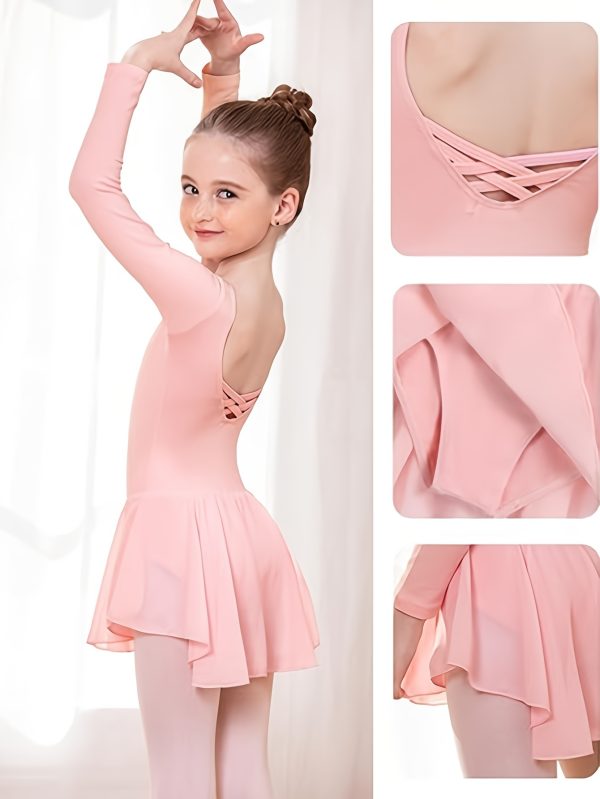 Ballet Leotard Pink - Image 2