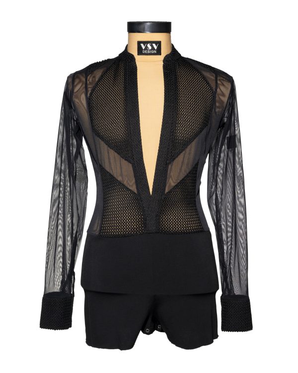 ELVIS Latin Dance Shirt