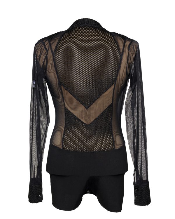 ELVIS Latin Dance Shirt - Image 4