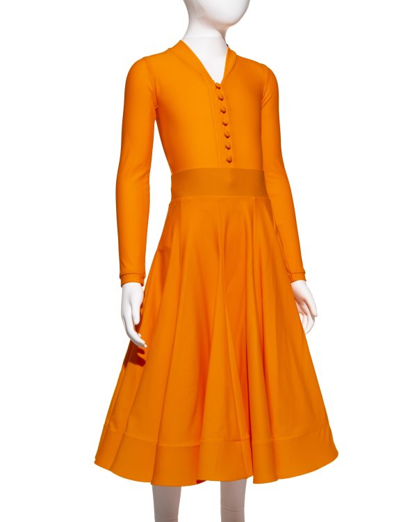 Juvenile Dancesport Dress #A107