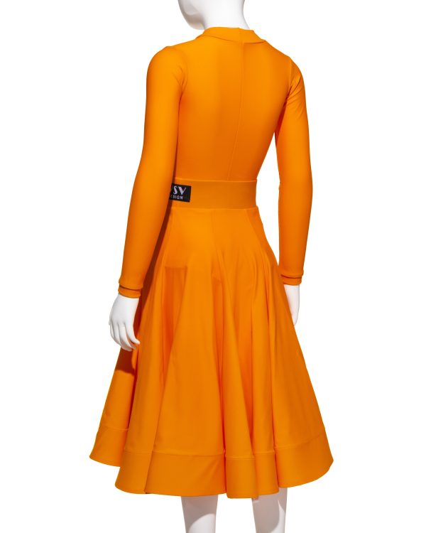 Juvenile Dancesport Dress #A107 - Image 2