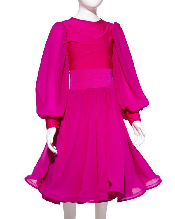 Juvenile Dancesport Dress #A110