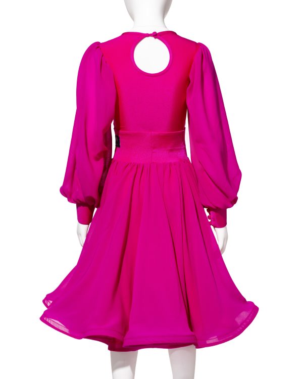 Juvenile Dancesport Dress #A110 - Image 2