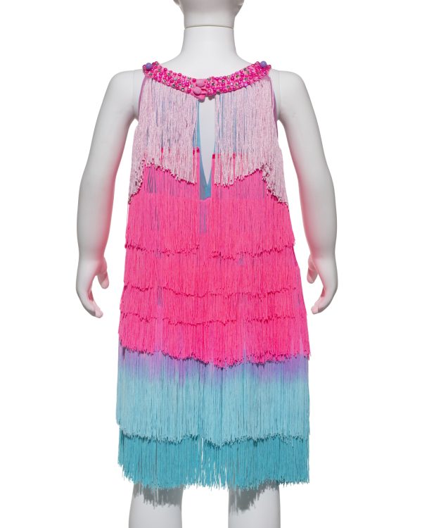 Latin Dance Dress #A009 - Image 2