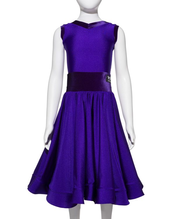 Juvenile Dancesport Dress #A111 - Image 3