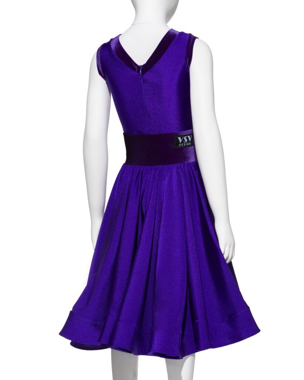 Juvenile Dancesport Dress #A111 - Image 4