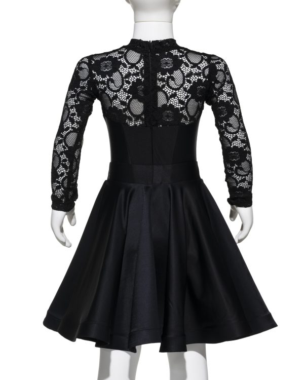 Juvenile Dancesport Dress #A113 - Image 2