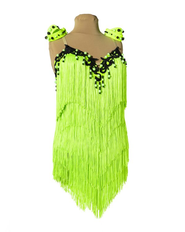 SAGE Latin Dance Dress Junior