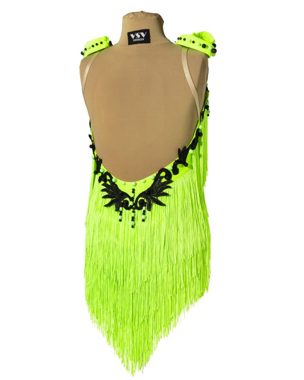 SAGE Latin Dance Dress Junior - Image 2