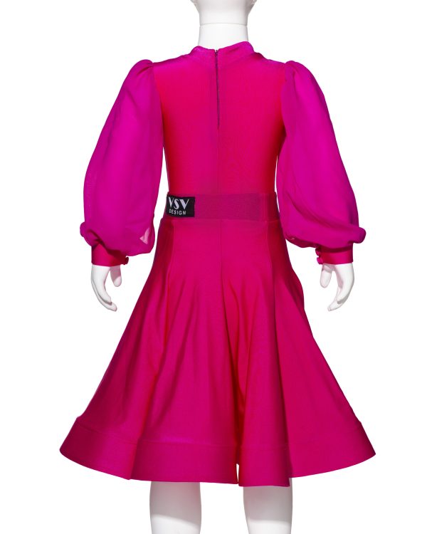 Juvenile Dancesport Dress #A109 - Image 2