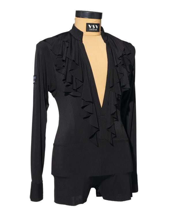 SANTIAGO Latin Dance Shirt