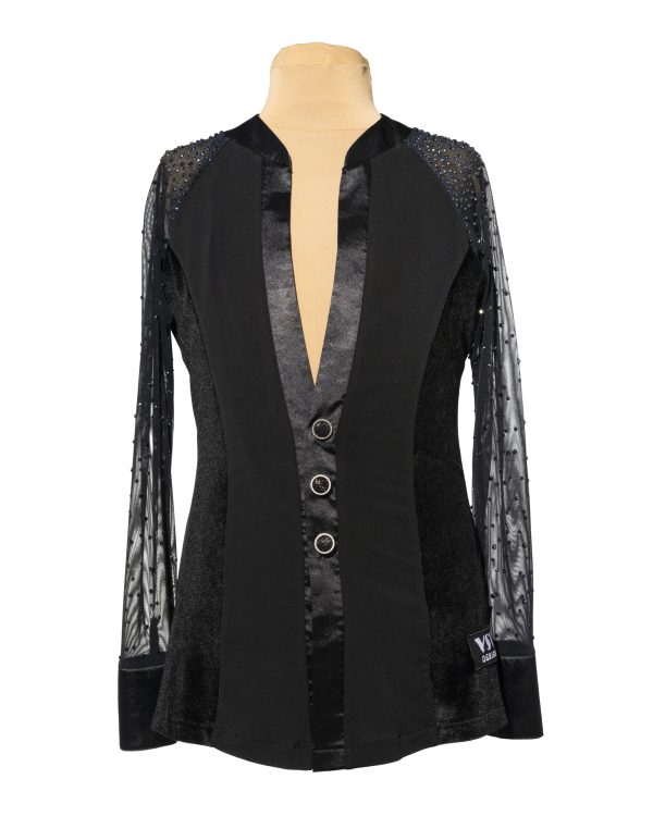 STEVIE Latin Dance Shirt Junior II