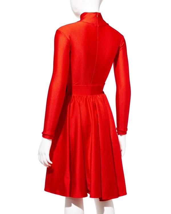 Juvenile Dancesport Dress #A112 - Image 2