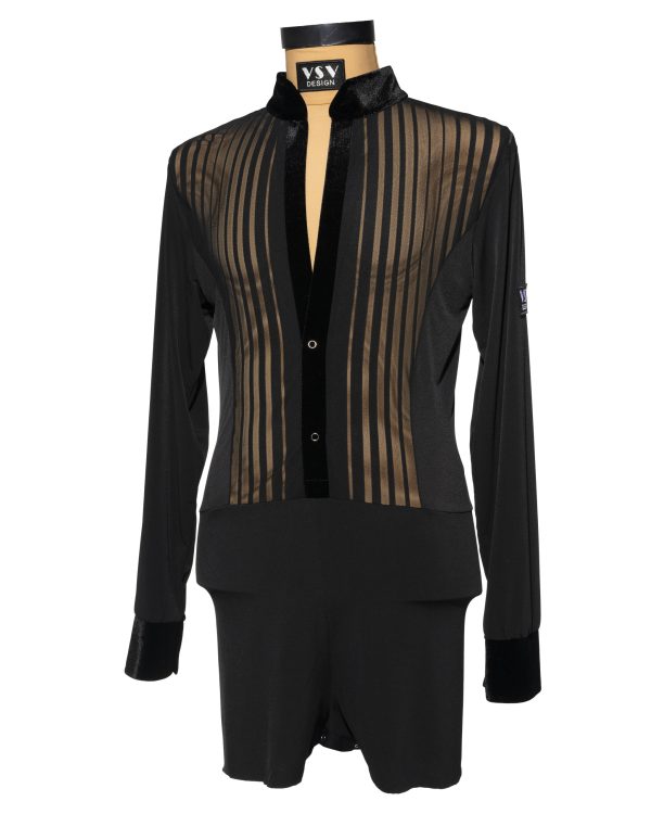 RAUL Latin Dance Shirt