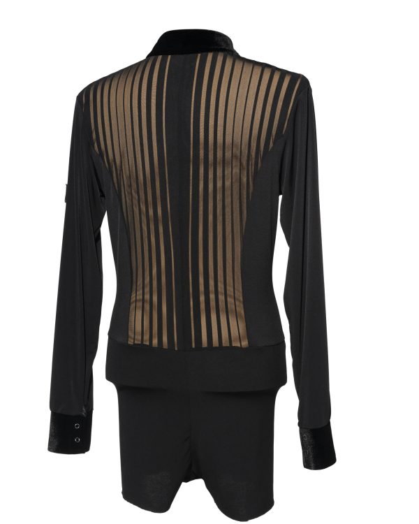 RAUL Latin Dance Shirt - Image 2