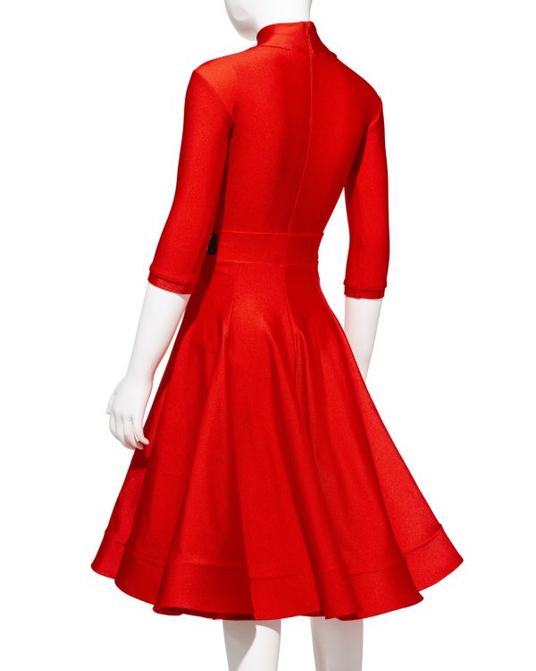 Juvenile Dancesport Dress #A108 - Image 2