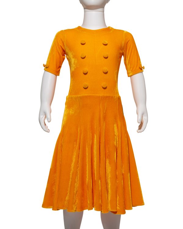 Juvenile Dancesport Dress #A105