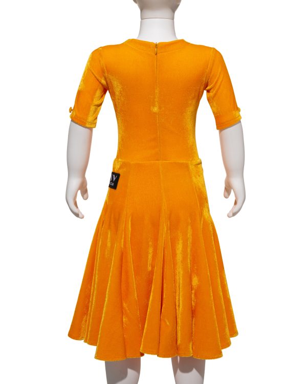 Juvenile Dancesport Dress #A105 - Image 2