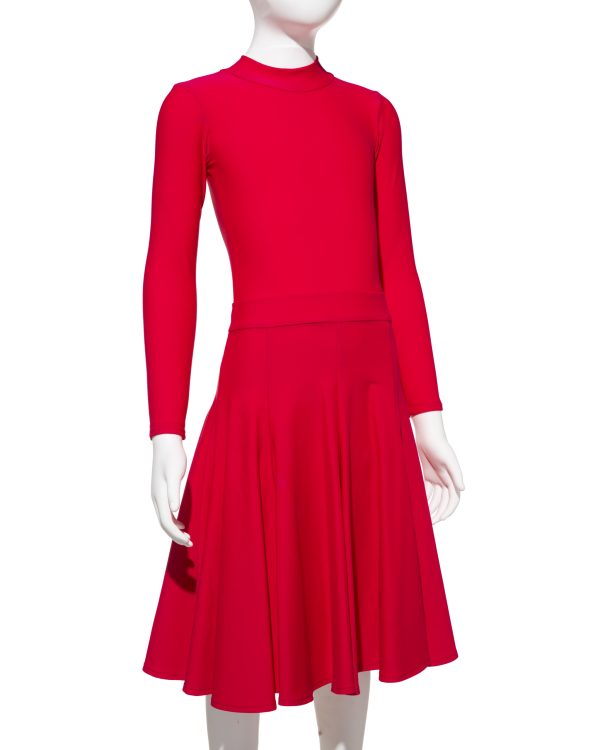 Juvenile Dancesport Dress #A102