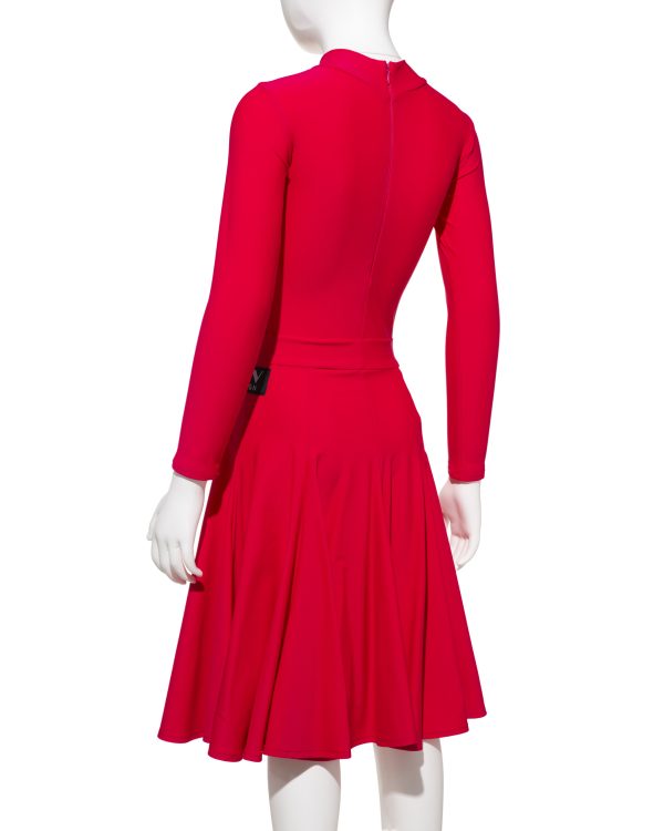 Juvenile Dancesport Dress #A102 - Image 2