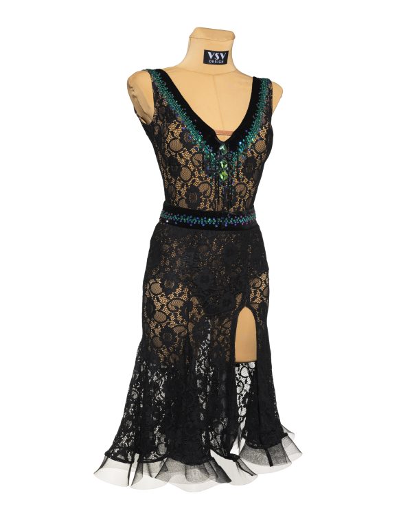 CASSANDRA Latin Dance Dress