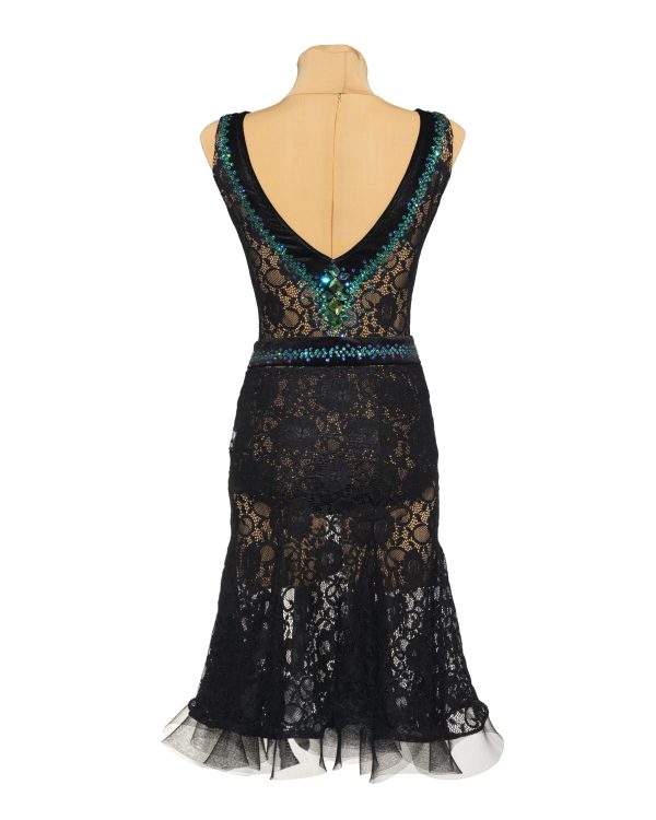 CASSANDRA Latin Dance Dress - Image 2