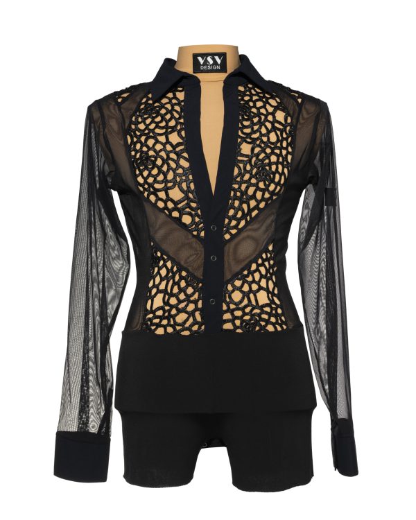 ELTON Latin Dance Shirt