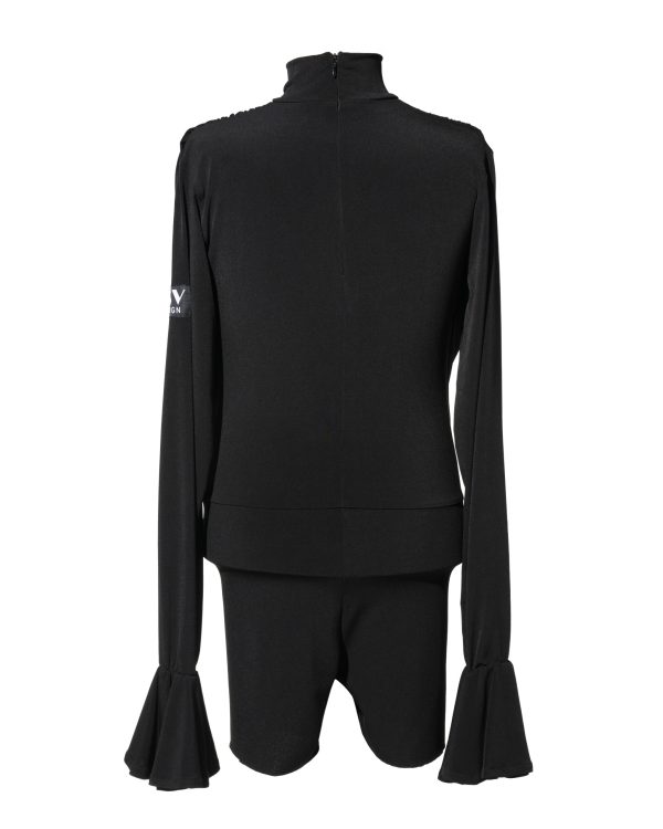 JOHNNY Latin Dance Shirt Junior - Image 2