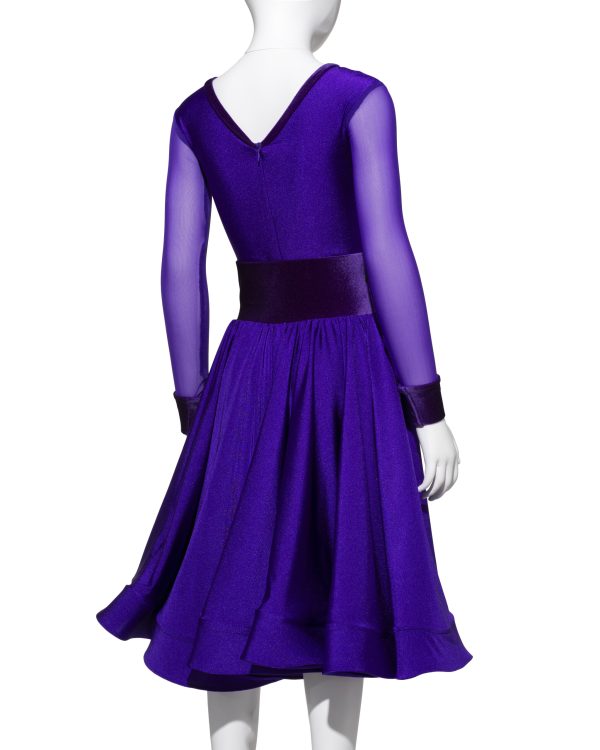 Juvenile Dancesport Dress #A111 - Image 2