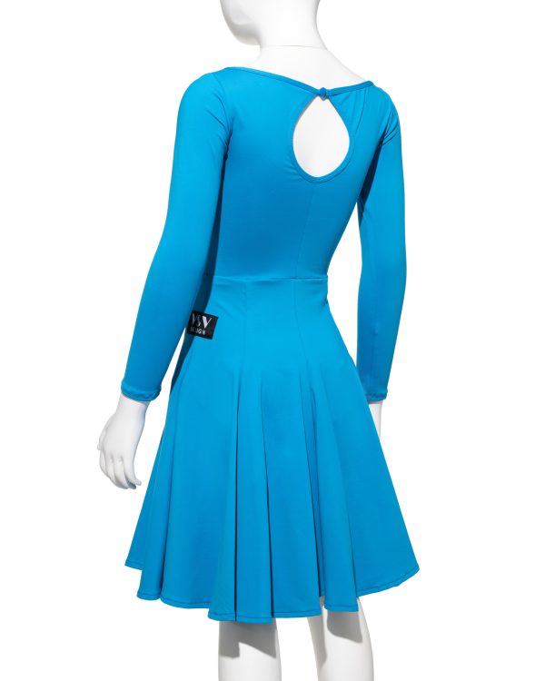 Juvenile Dancesport Dress #A104 - Image 2