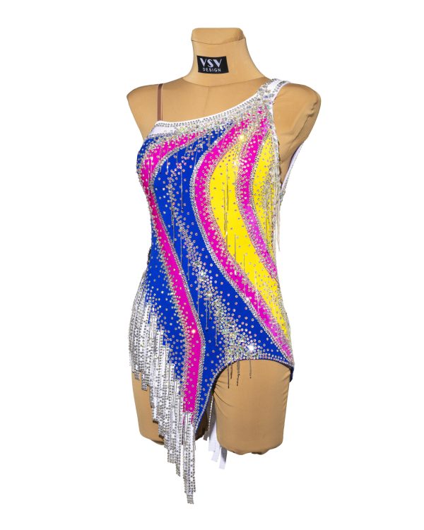 BRITTANY Latin Dance Dress