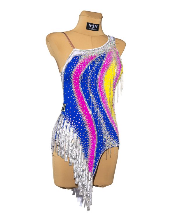 BRITTANY Latin Dance Dress - Image 2