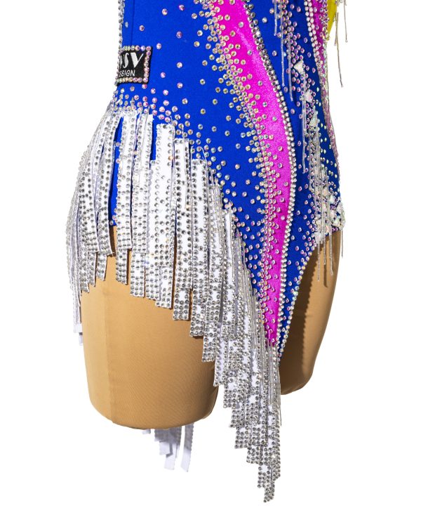 BRITTANY Latin Dance Dress - Image 3