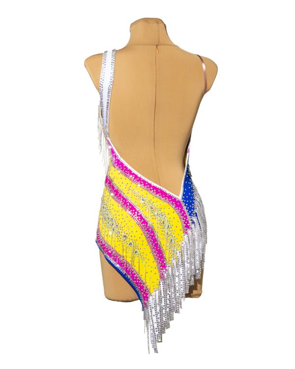 BRITTANY Latin Dance Dress - Image 4