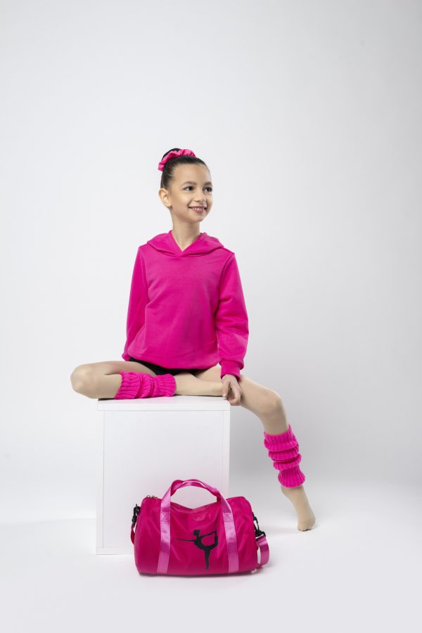 Hooded Sweatshirt for Gymnastics #B010 - Image 2