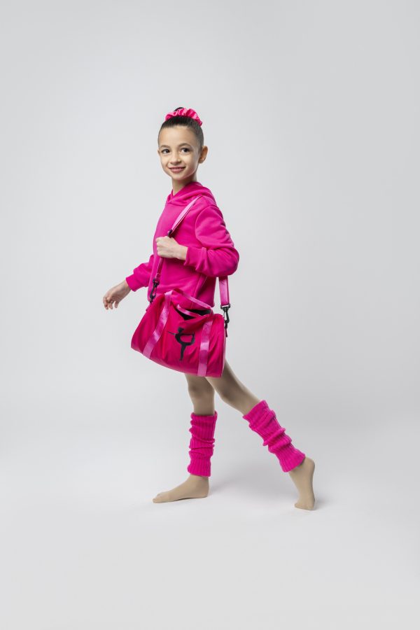 Hooded Sweatshirt for Gymnastics #B010 - Image 3