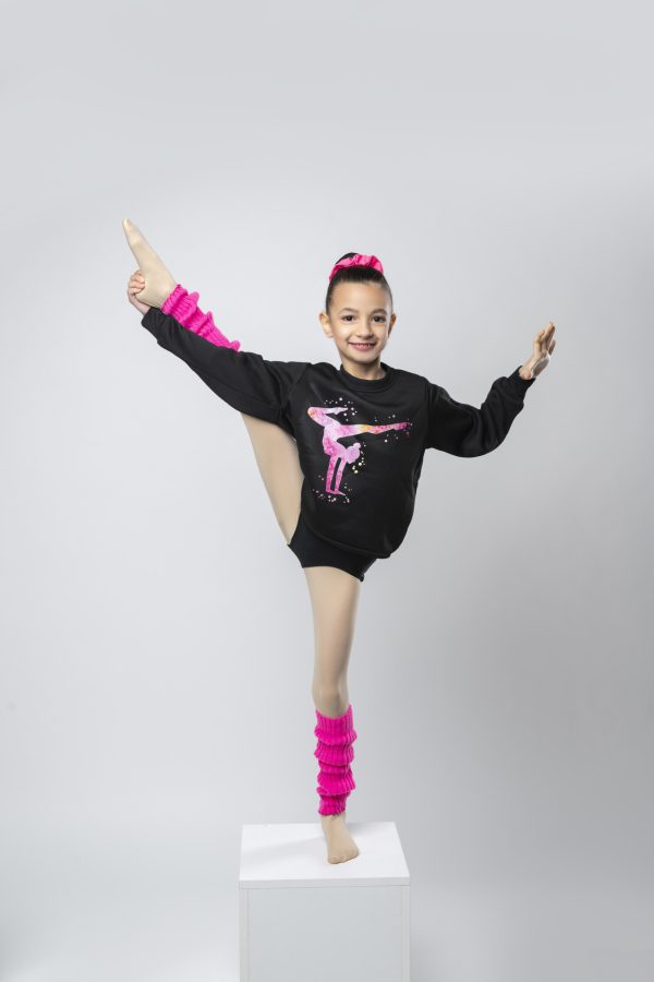 Sweatshirt for gymnastics #B009 - Image 2
