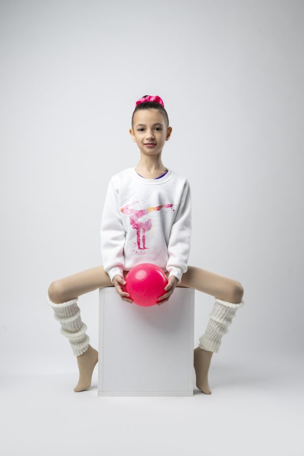 Sweatshirt for gymnastics #B008