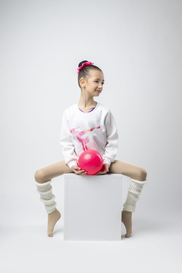 Sweatshirt for gymnastics #B008 - Image 2