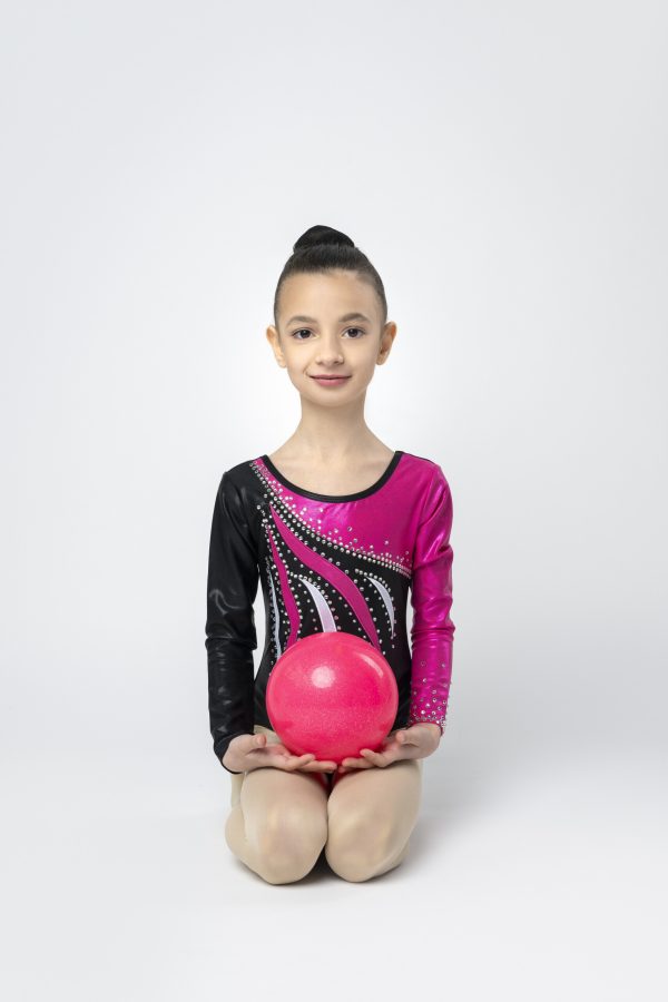 Gymnastics leotard #B001 - Image 2