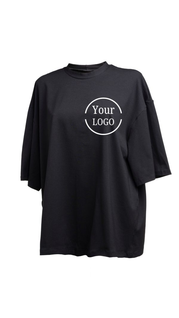 Oversize T-Shirt for Personalized Logo Printing