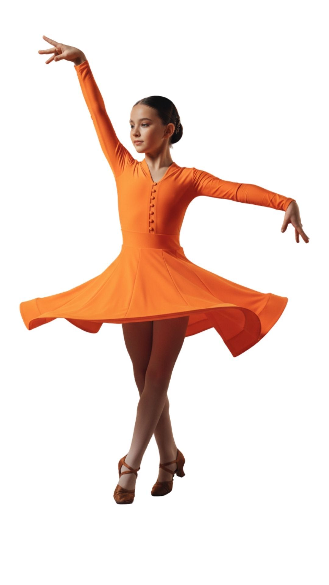 Juvenile Dancesport Dress #A107